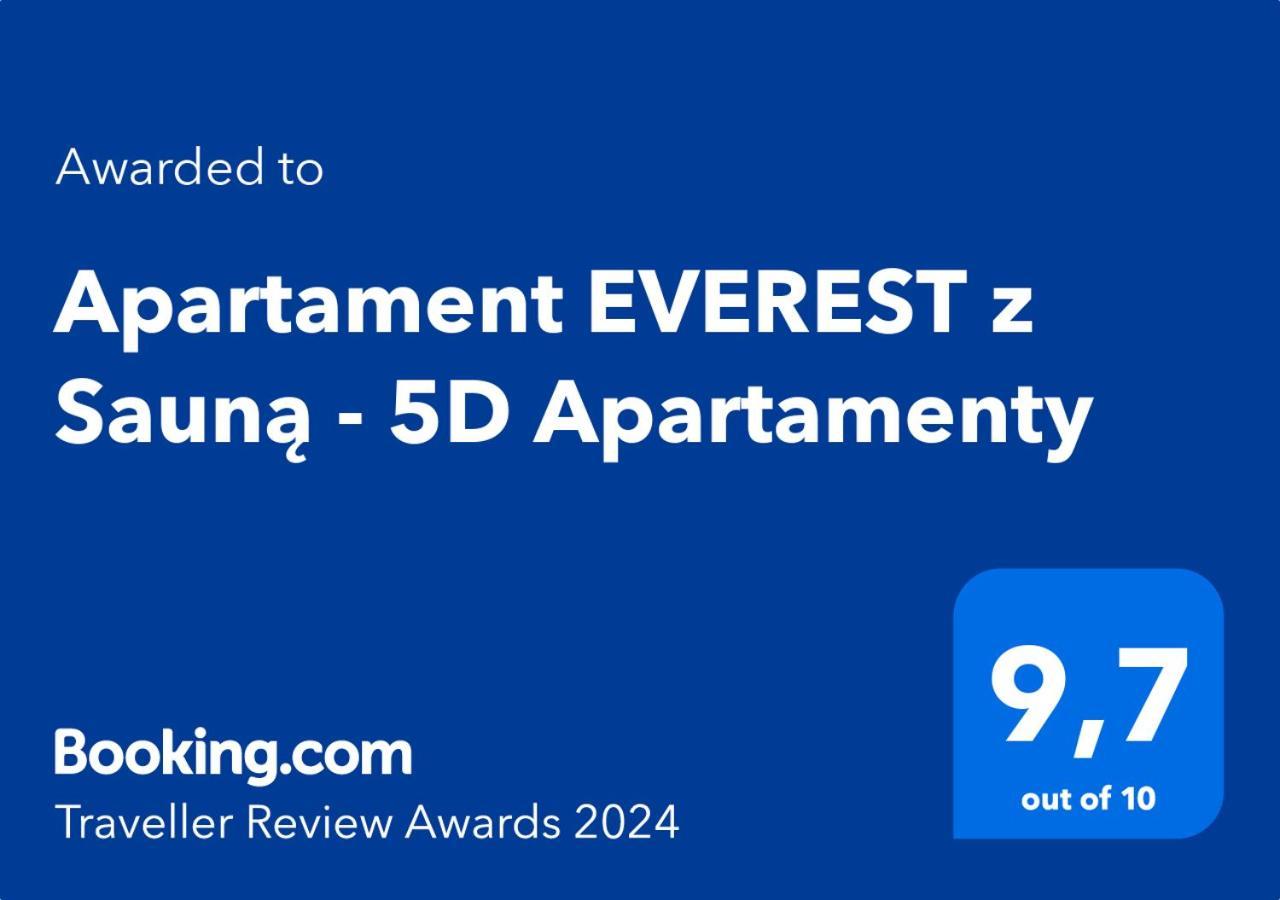 Apartament Everest Z Prywatna Sauna - 5D Apartamenty ชเวียราโดว์-สโดรยจ์ ภายนอก รูปภาพ