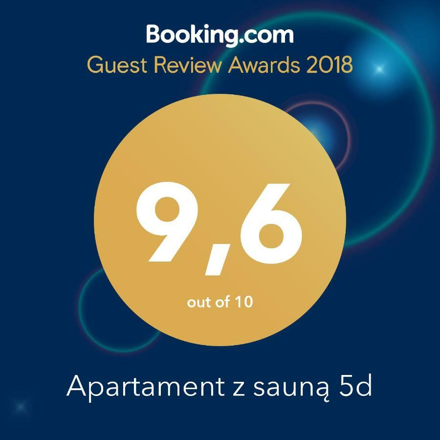Apartament Everest Z Prywatna Sauna - 5D Apartamenty ชเวียราโดว์-สโดรยจ์ ภายนอก รูปภาพ